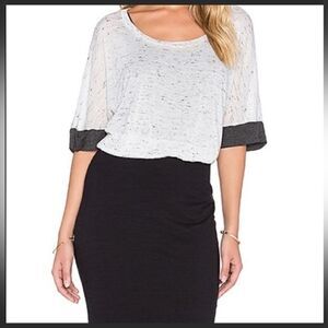 Splendid speckled melange mini  dress size M, NWT